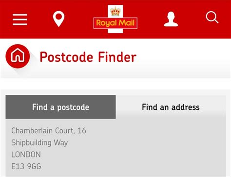 postcode finder